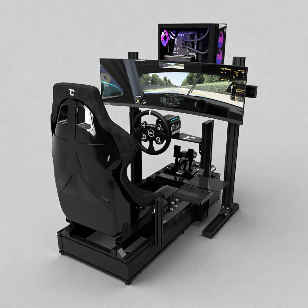 6S-160 Chassis and MOZA Ultra Turnkey