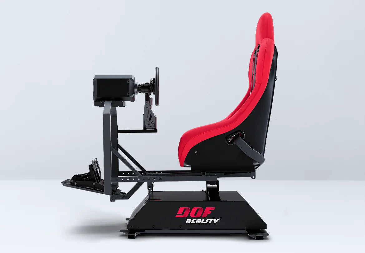 H3 Motion Racing Simulator Platform