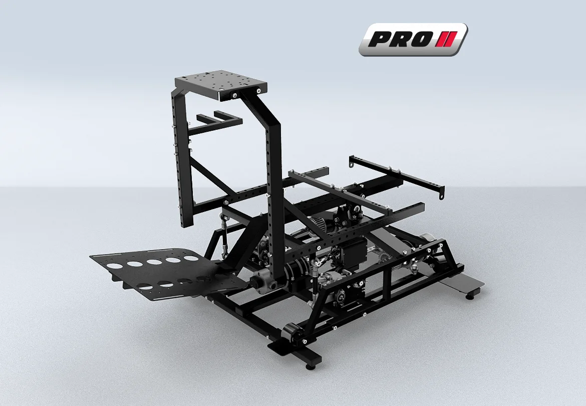 P3 Motion Racing Simulator Platform