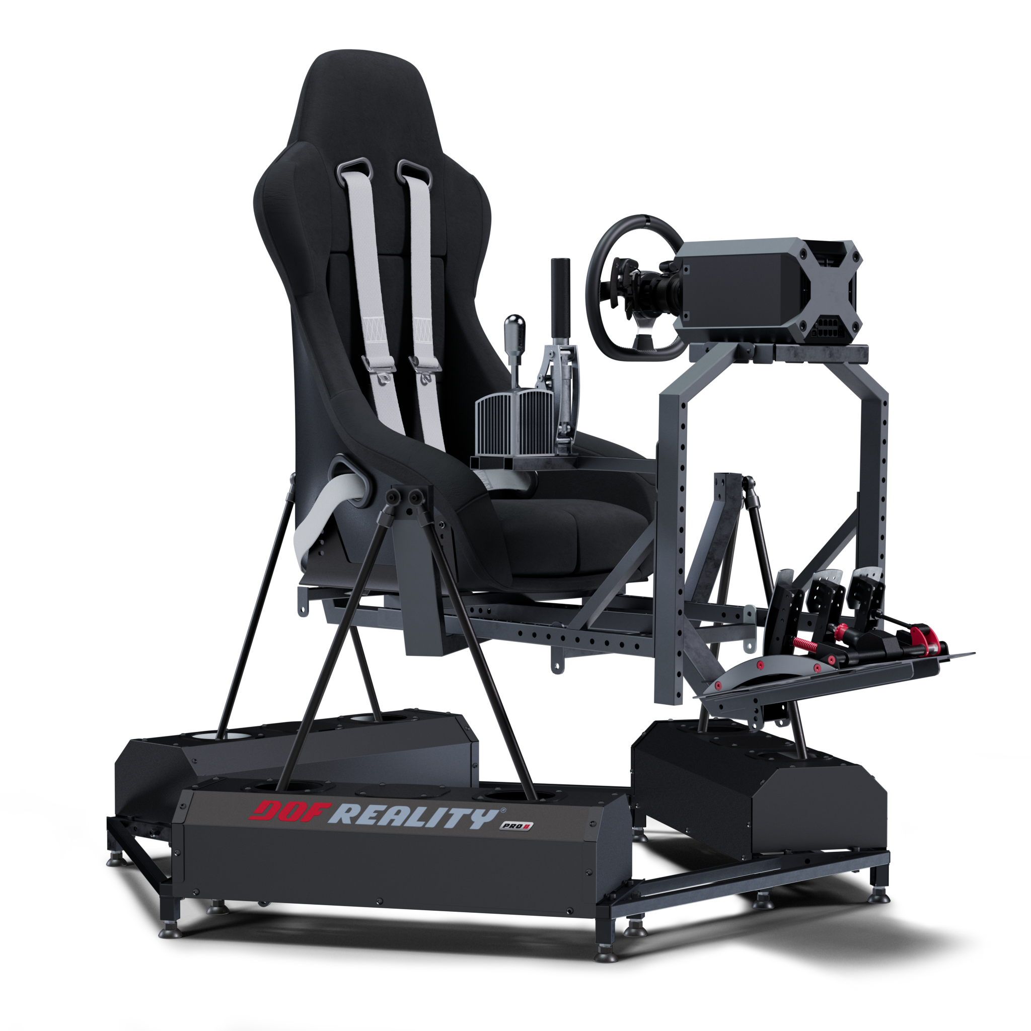 P6 Motion Racing Simulator Platform