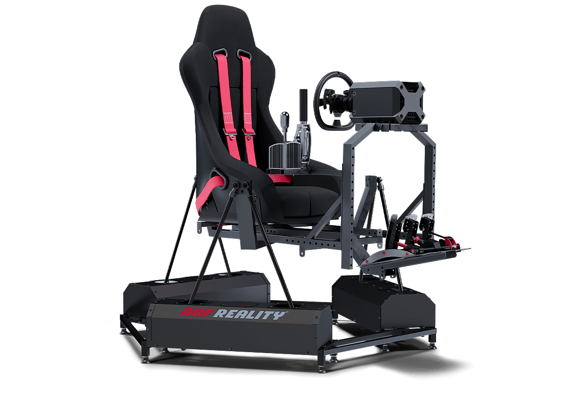 H6 Motion Racing Simulator Platform