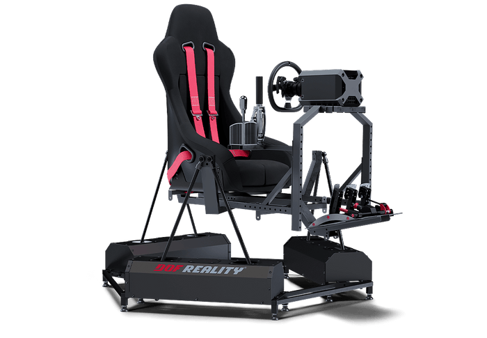 H6 Motion Racing Simulator Platform