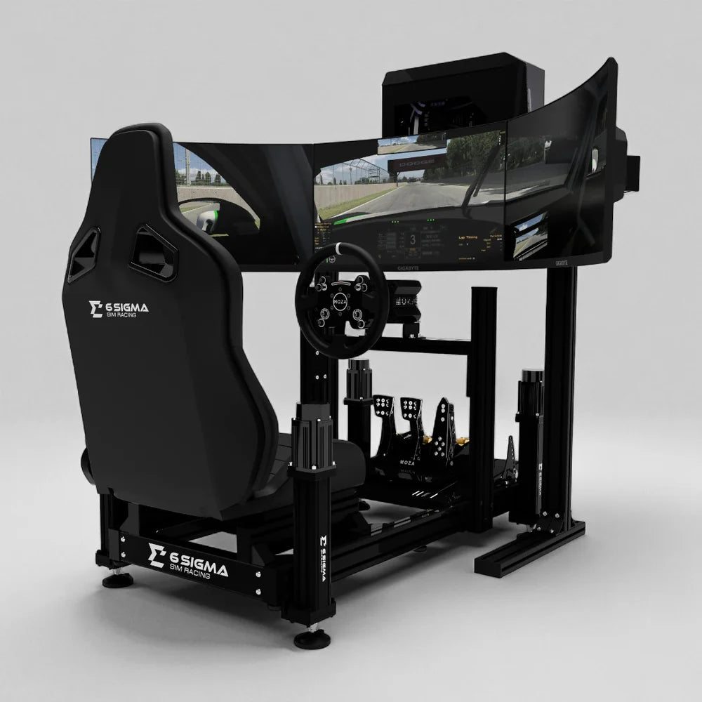 6S-80 Chassis and MOZA R12 V2 Turnkey - Mimo 4 Lite Motion