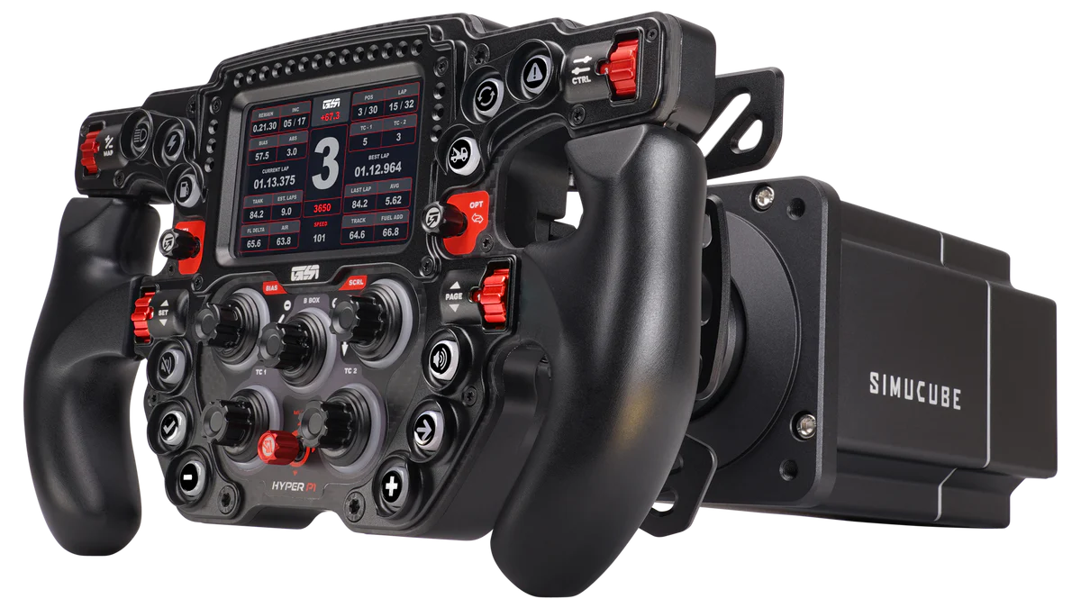 Hyper P1 + Simucube 2 Pro Bundle
