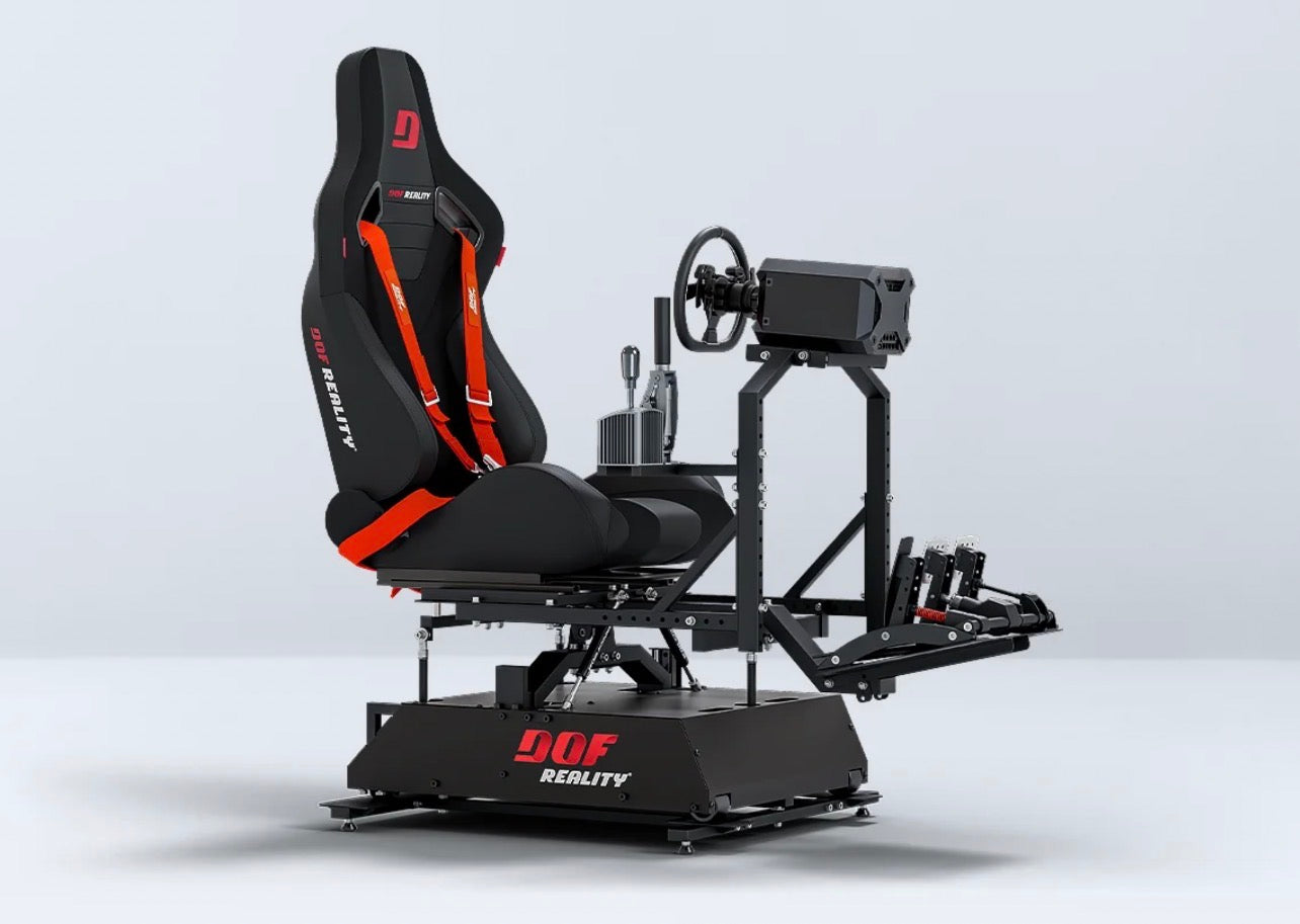 H4 Racing Motion Simulator Platform
