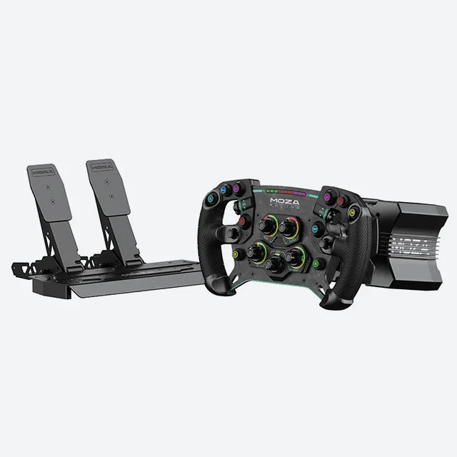 MOZA GS Direct Drive + SR-P Lite Pedals Bundle