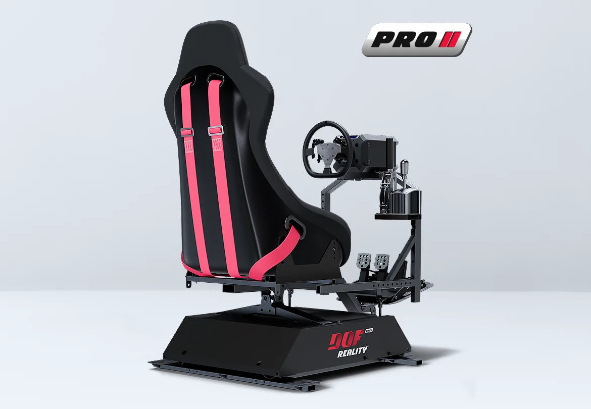 P3 Motion Racing Simulator Platform