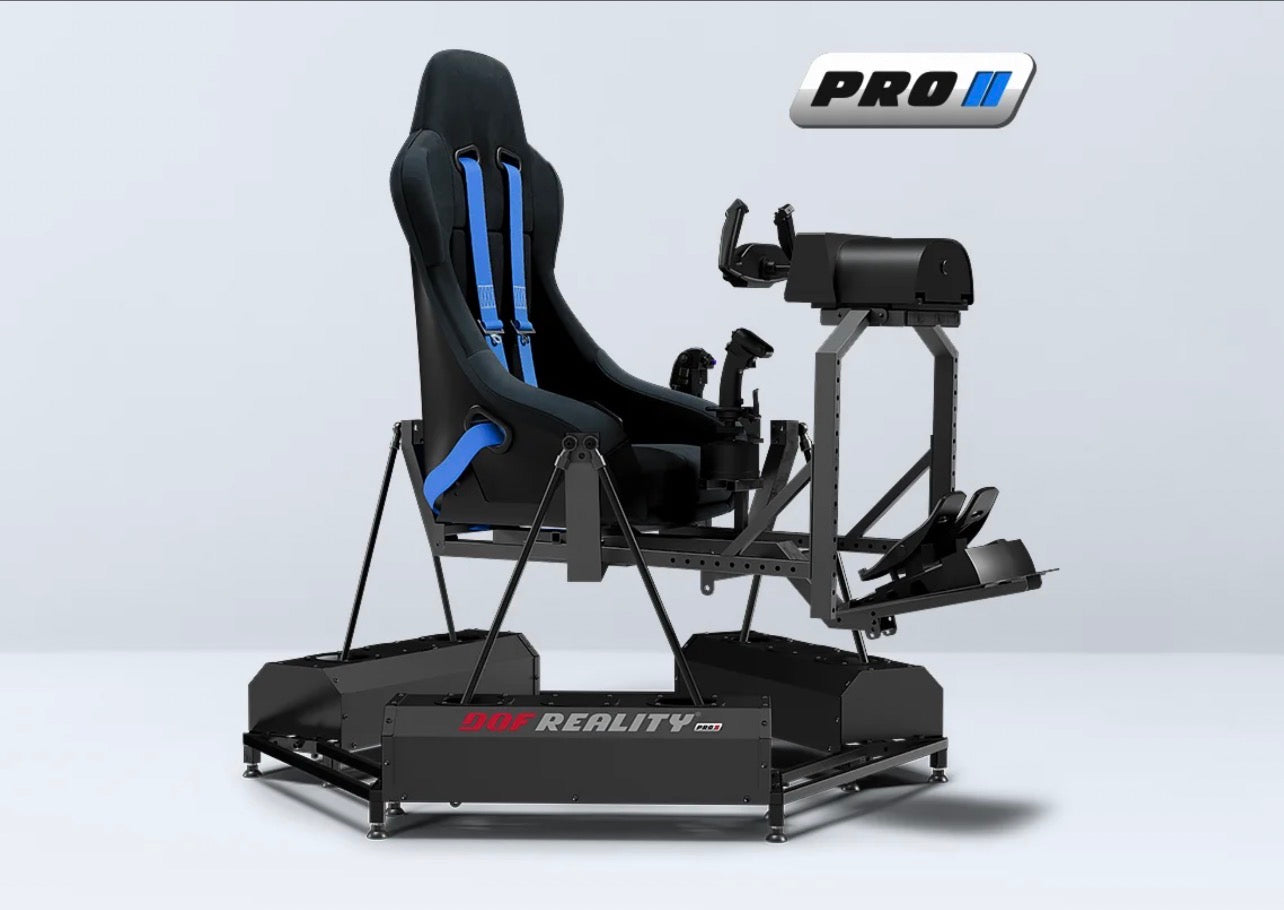 P6 Motion Flight Simulator Platform