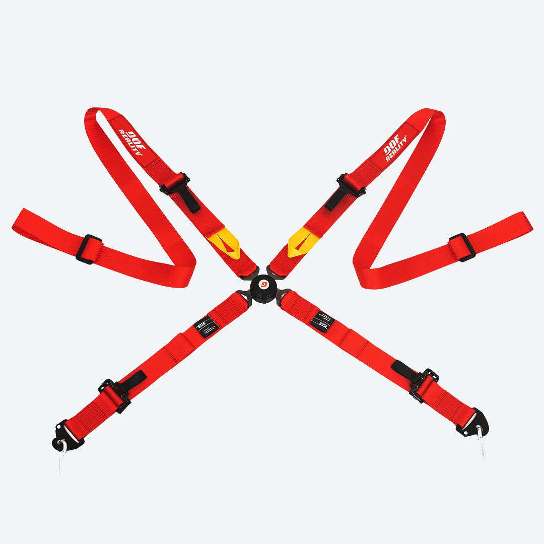 4-point Harness (Red) product image