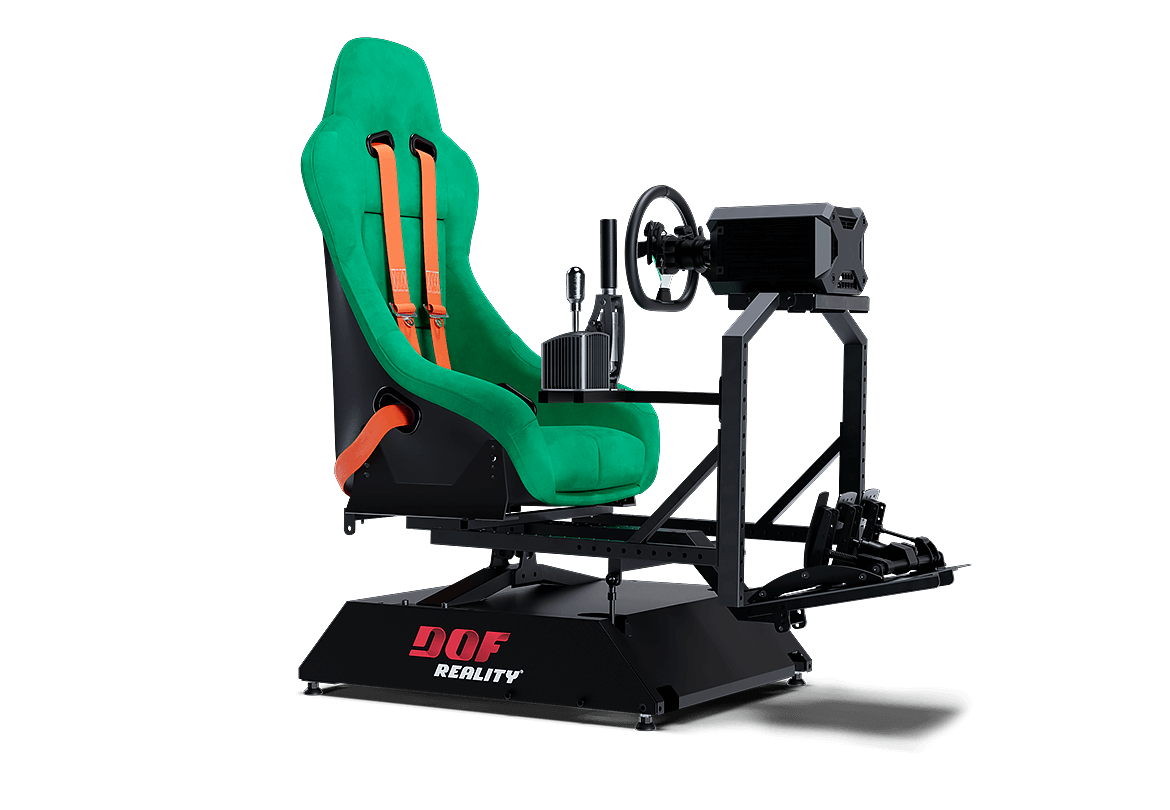 H2 Motion Racing Simulator Platform