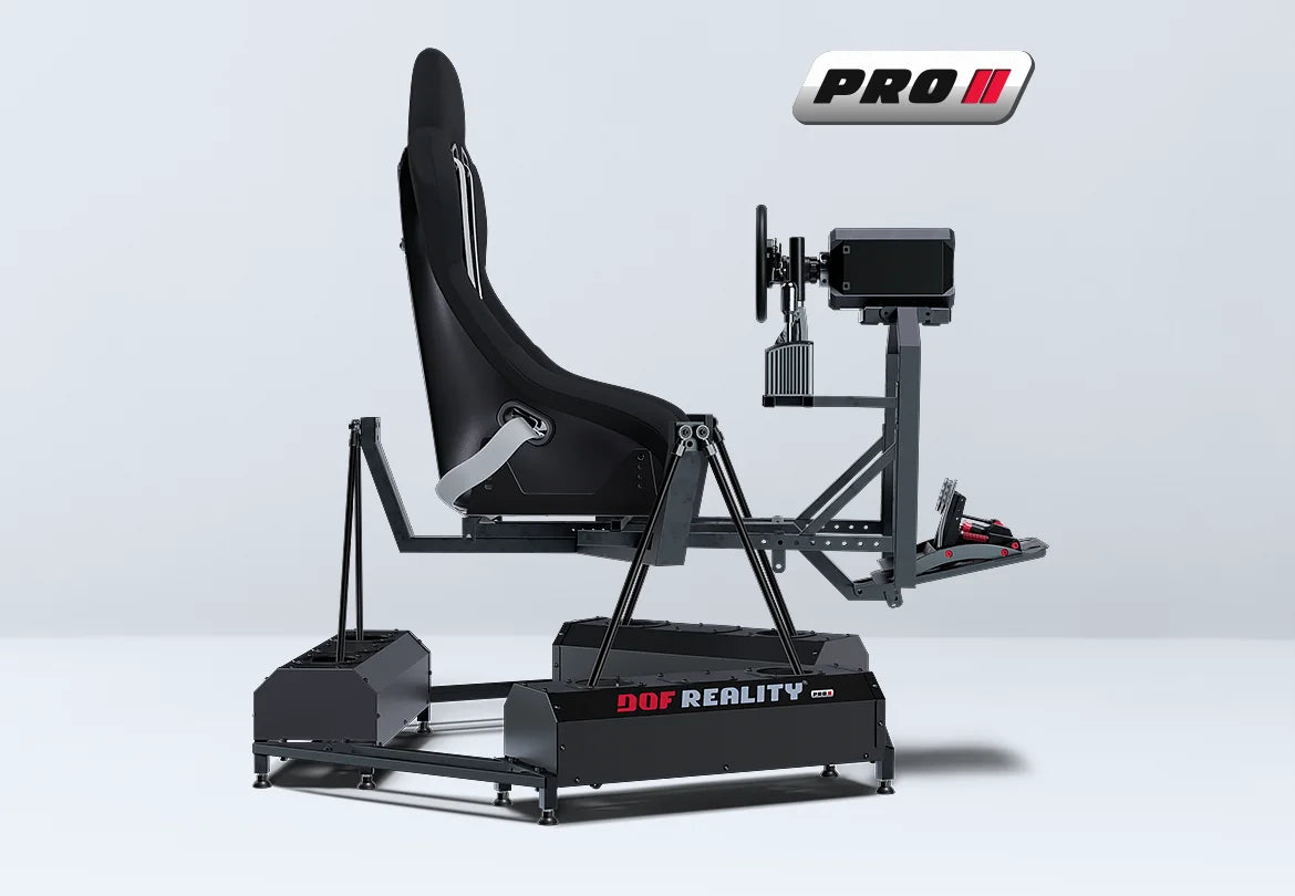 P6 Motion Racing Simulator Platform