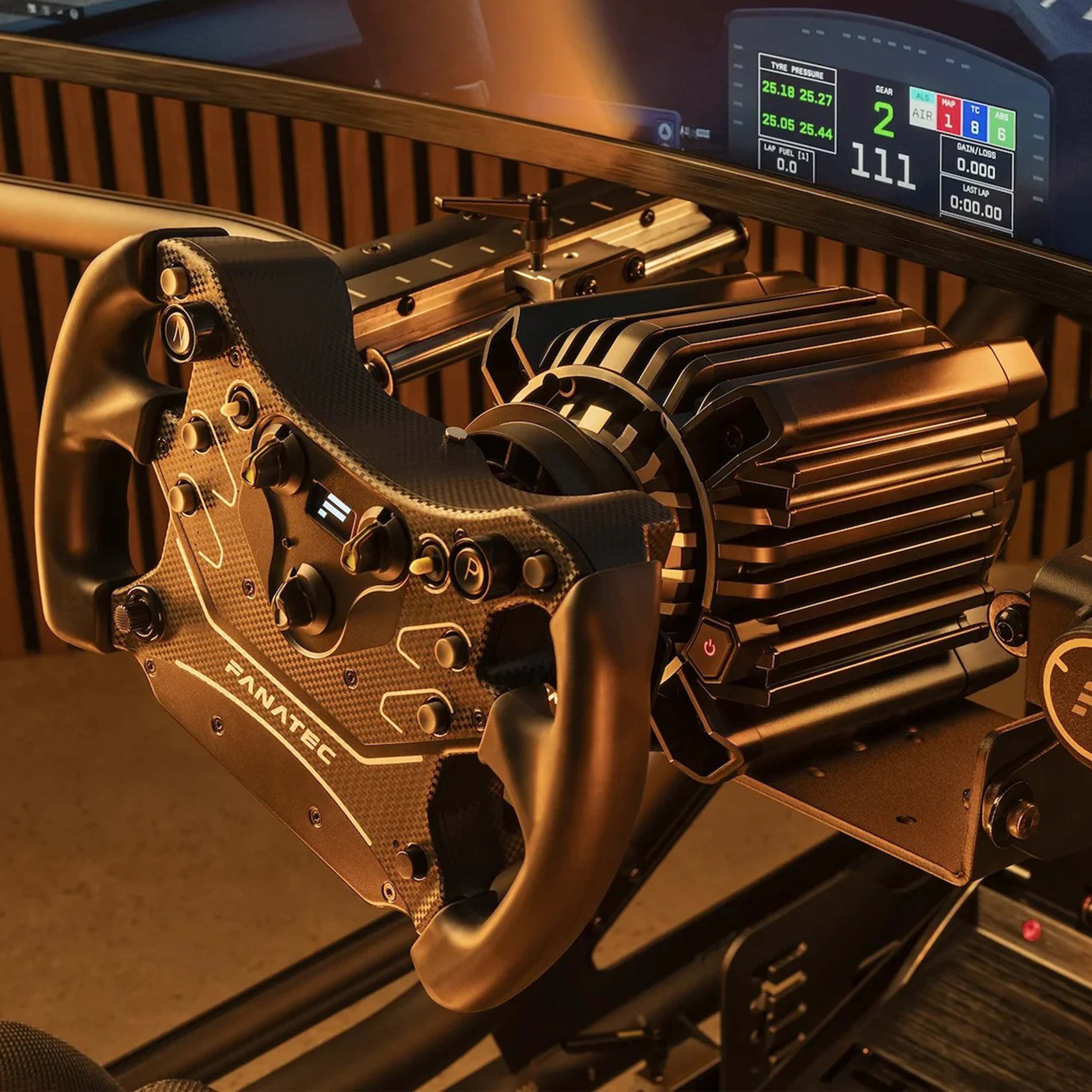 Fanatec - Podium DD