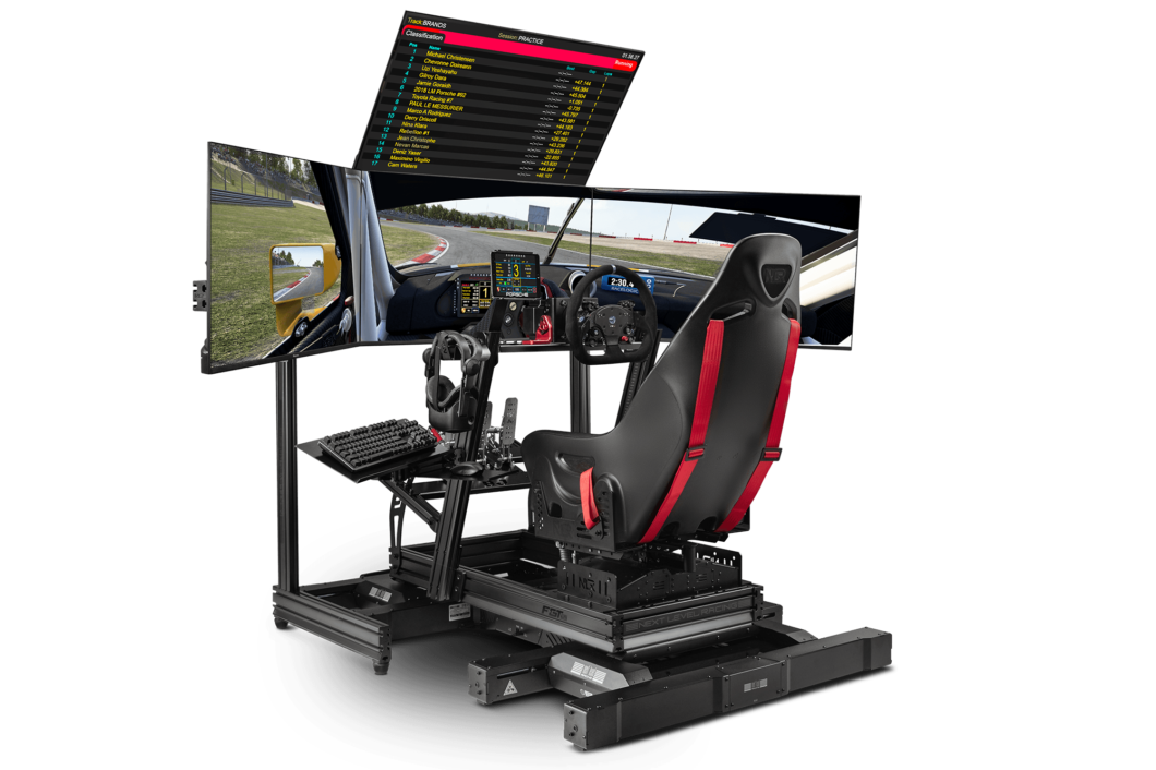 F-GT Elite Pro Keyboard and Mouse Tray (Carbon Grey)