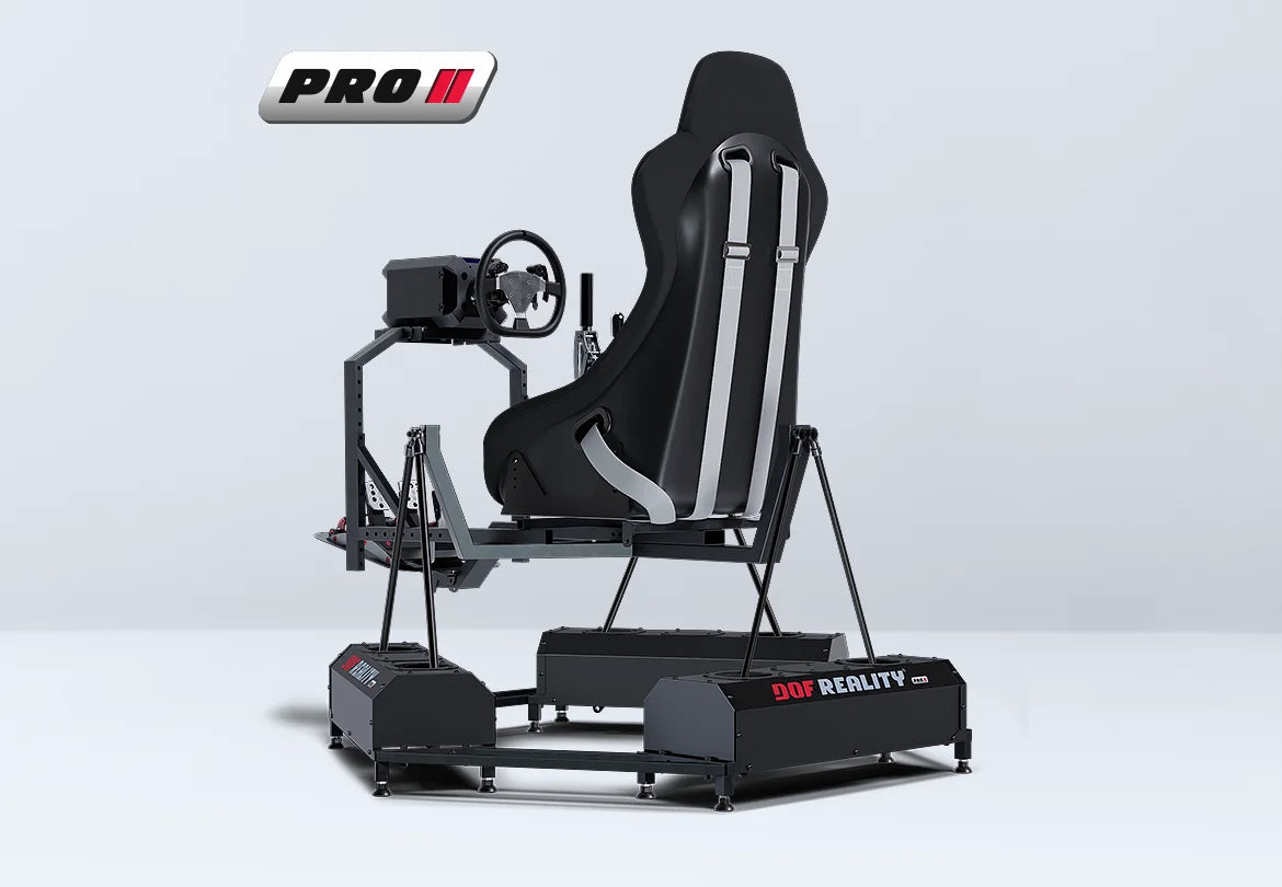 P6 Motion Racing Simulator Platform