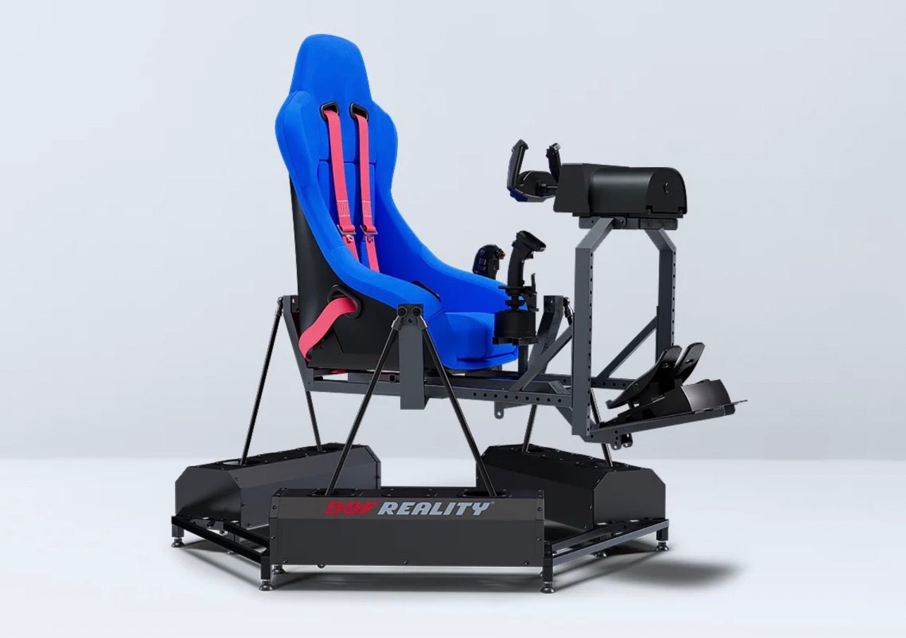 H6 Motion Flight Simulator Platform