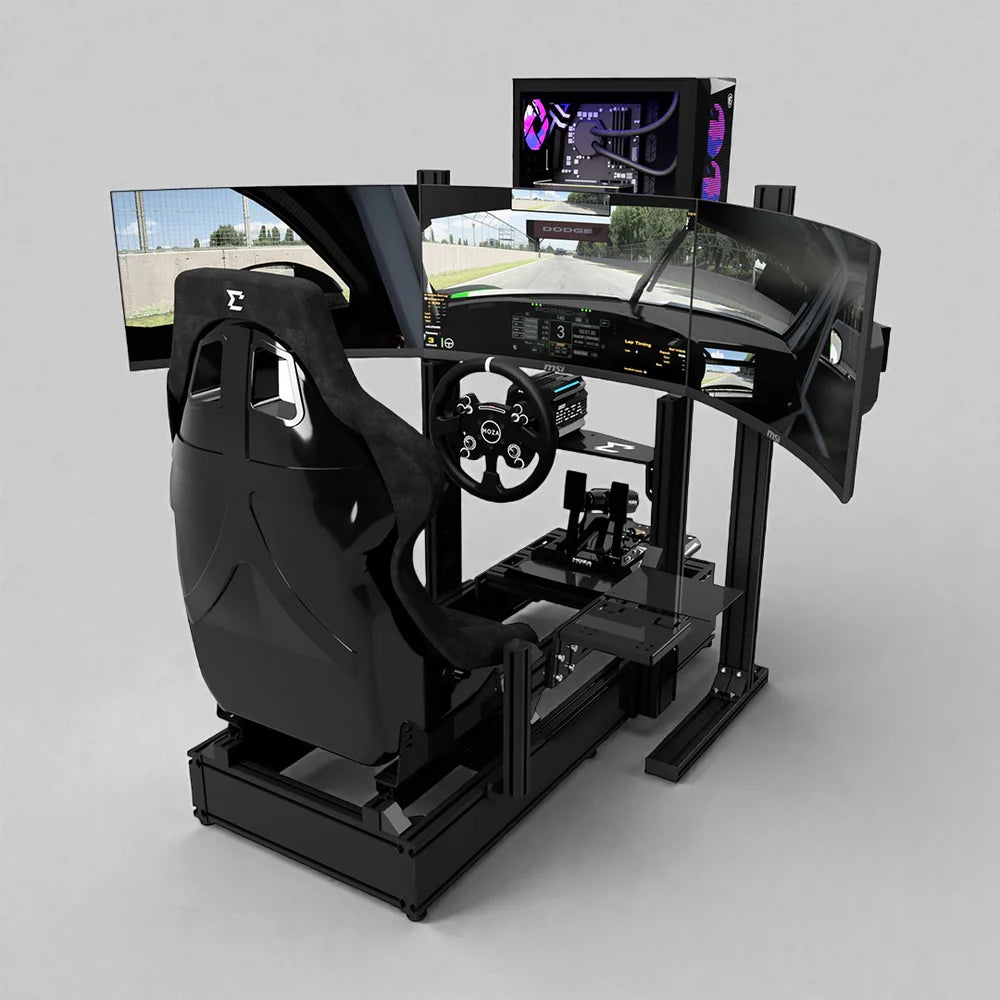 6S-160 Chassis and MOZA Ultra Turnkey