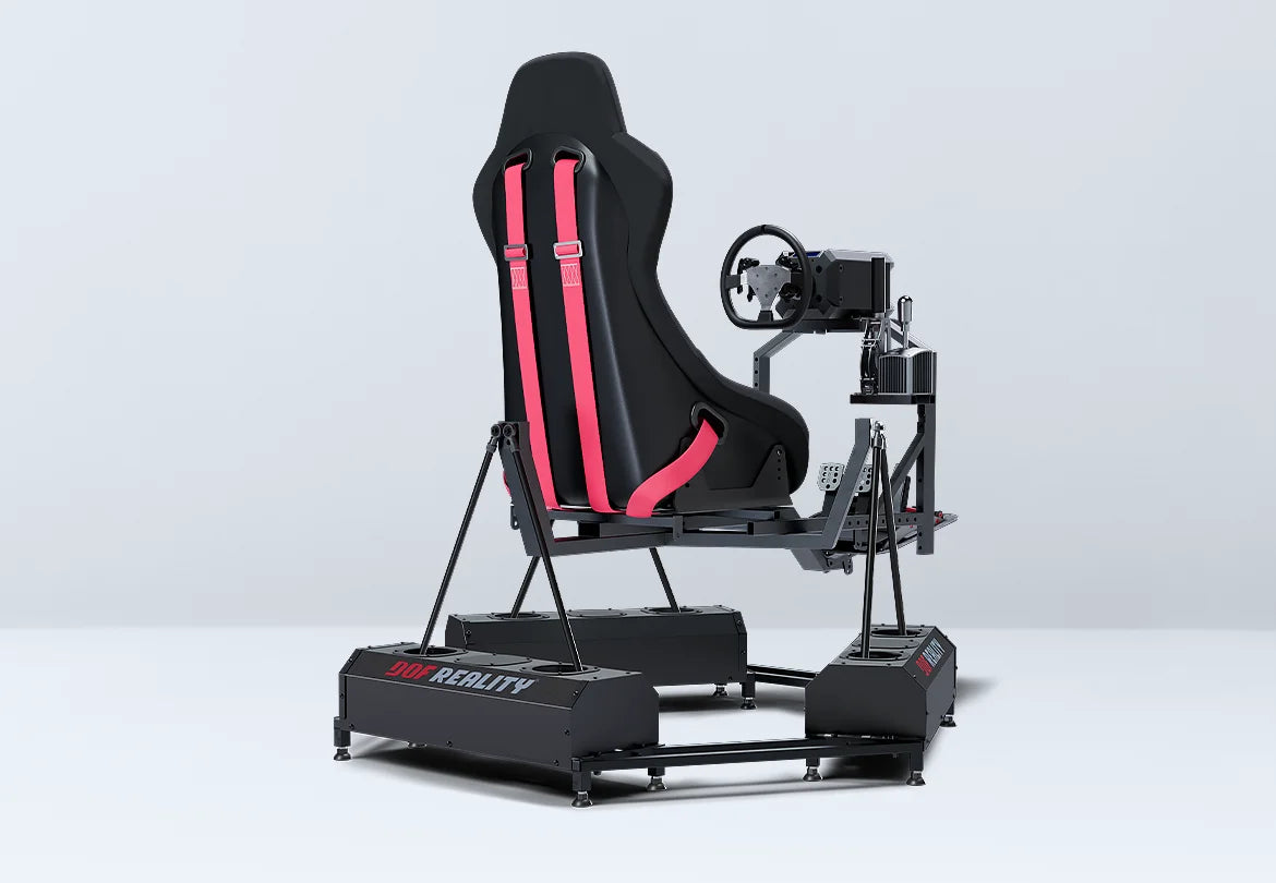 H6 Motion Racing Simulator Platform