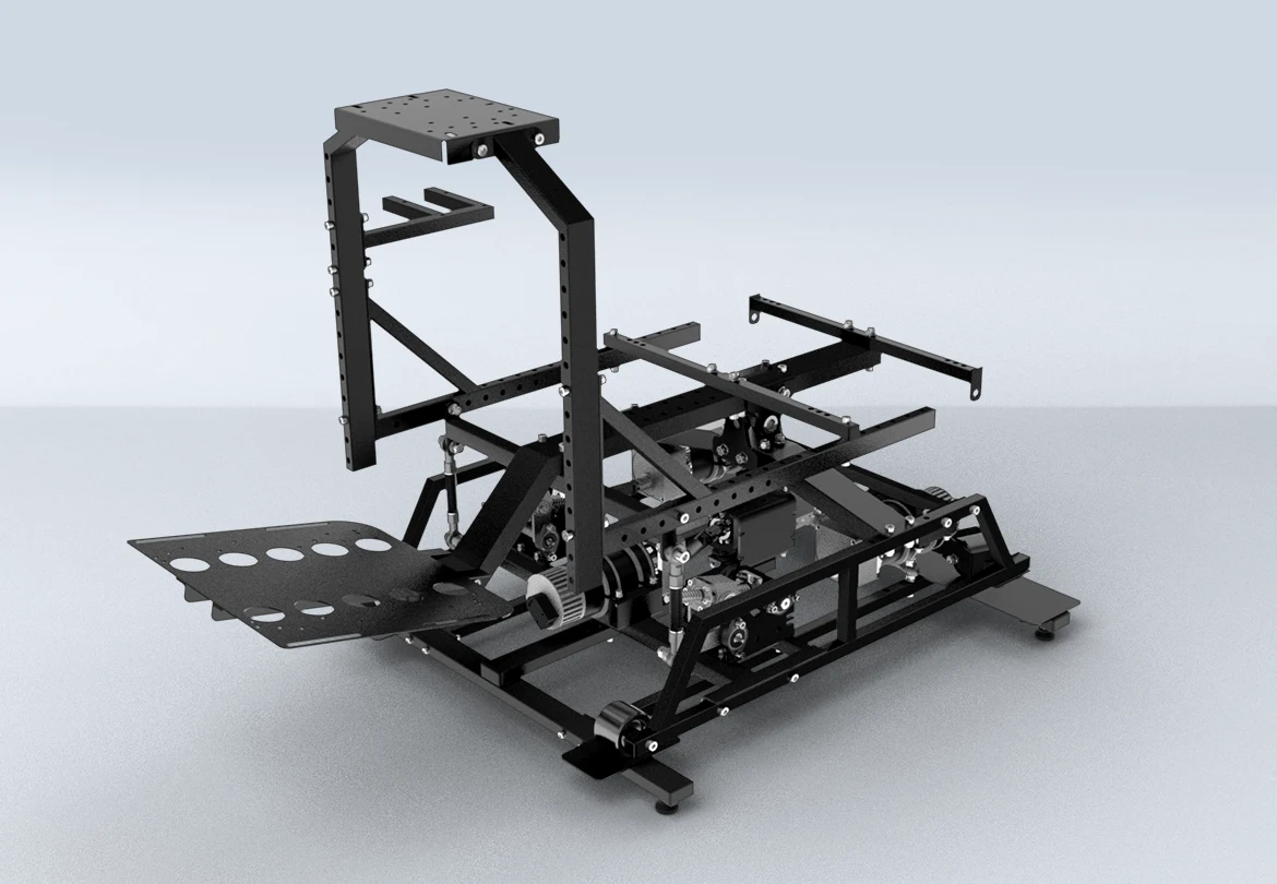 H3 Universal Motion Simulator Platform