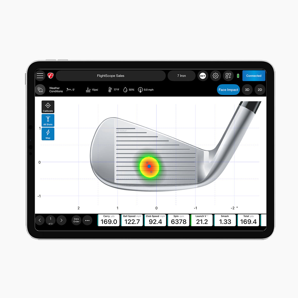 Face Impact Location product image