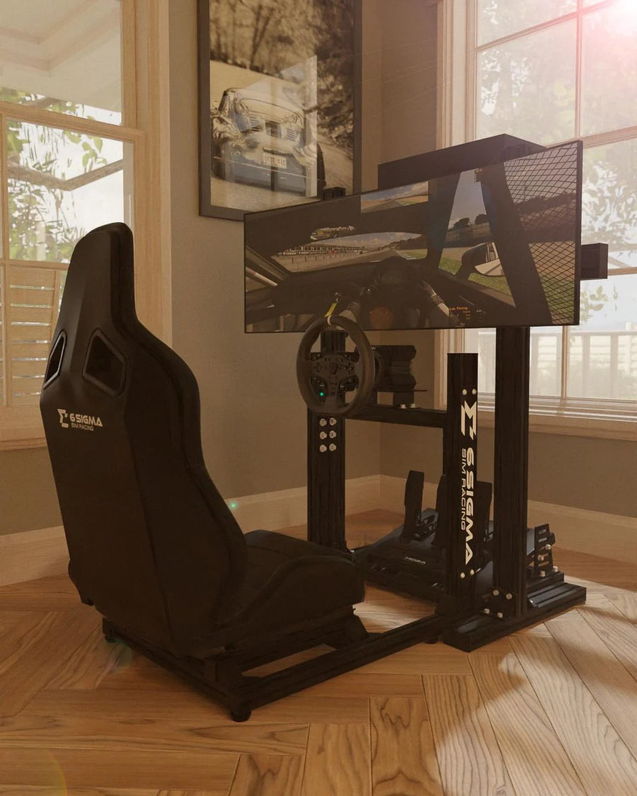 Complete racing simulators
