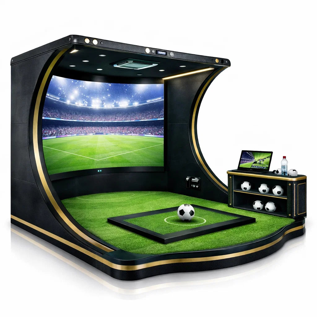 ArenaStrike CurveVision Pro Soccer Simulator