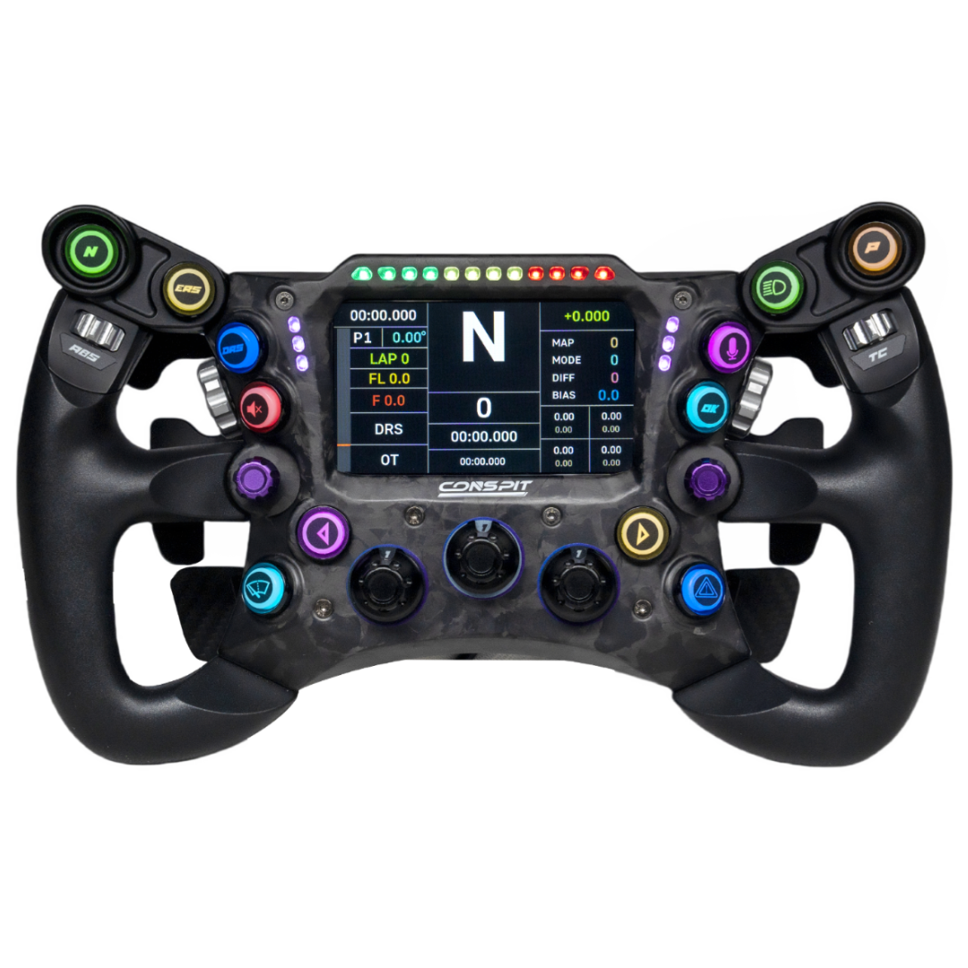 Conspit 290 GP Steering Wheel