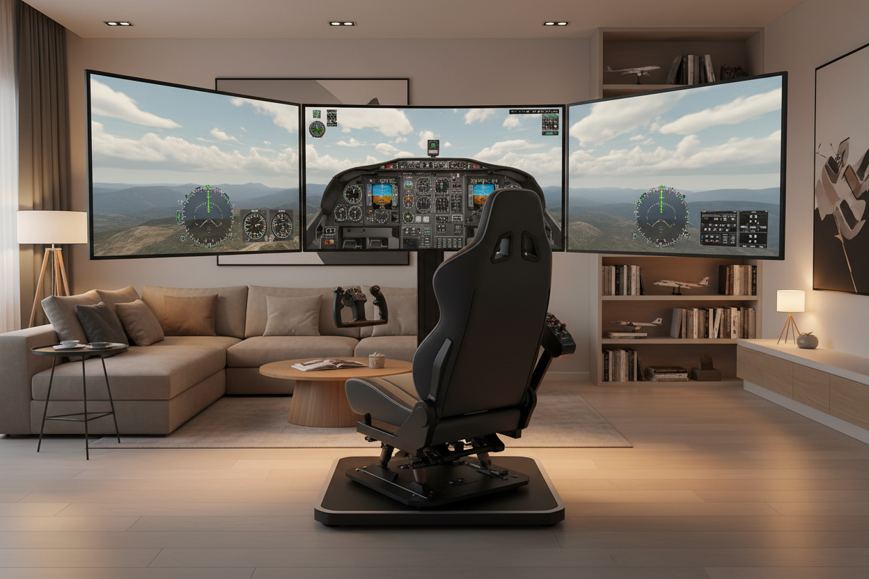 Golf, racing and flight systems planned around your venue.