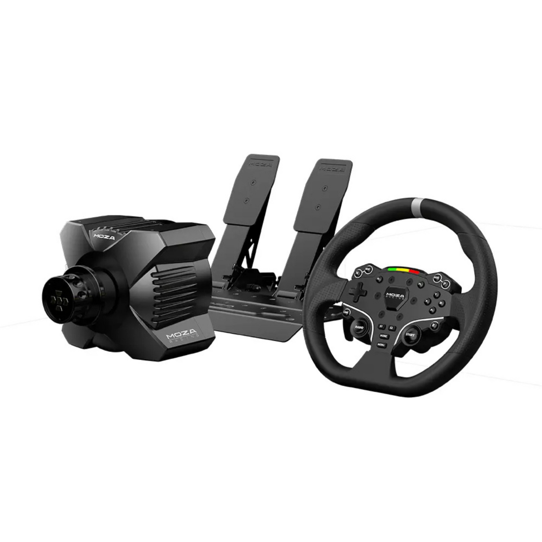 Moza Racing R3 PC Sim Racing Bundle (Pre-Order)