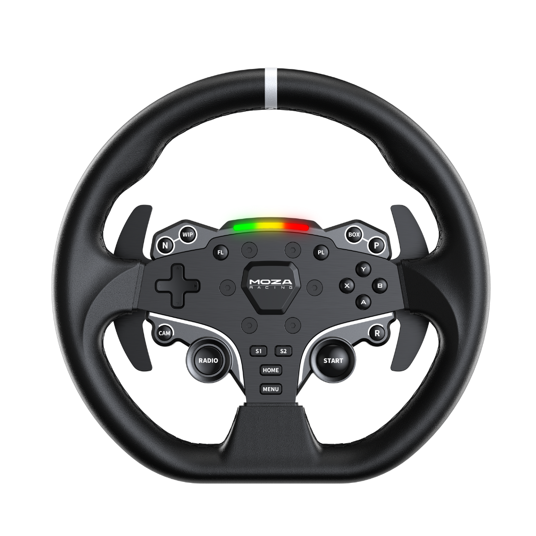 Moza Racing R3 PC Sim Racing Bundle (Pre-Order)
