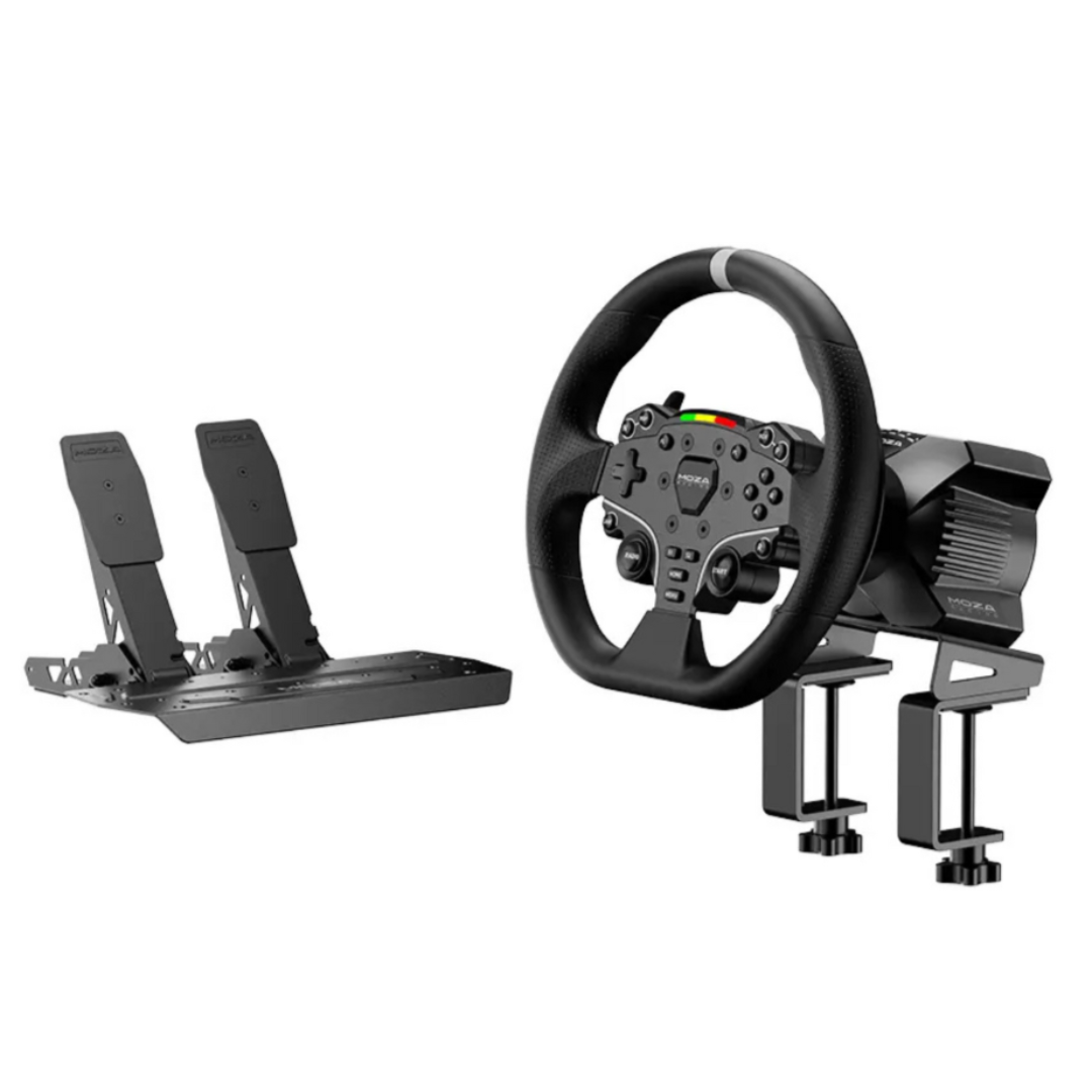 Moza Racing R3 PC Sim Racing Bundle (Pre-Order)
