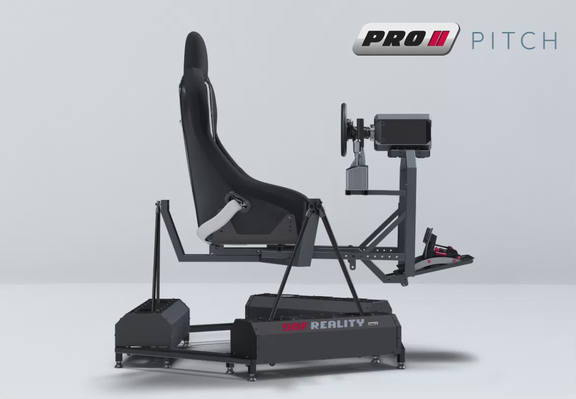 P6 Motion Racing Simulator Platform