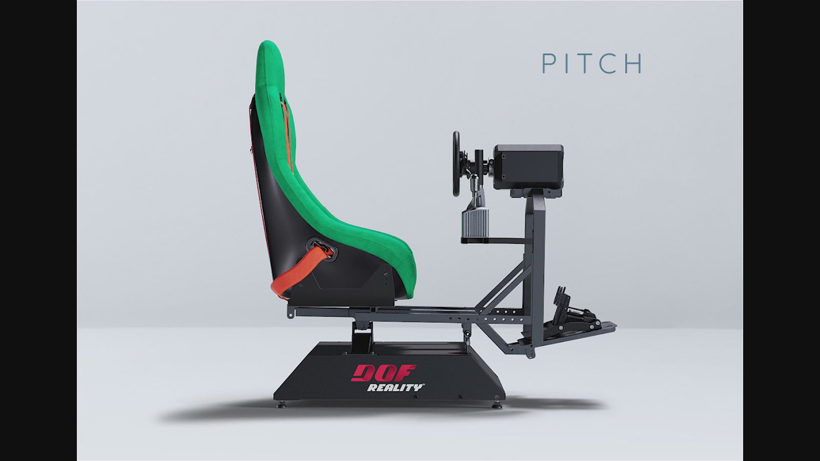 H2 Motion Racing Simulator Platform