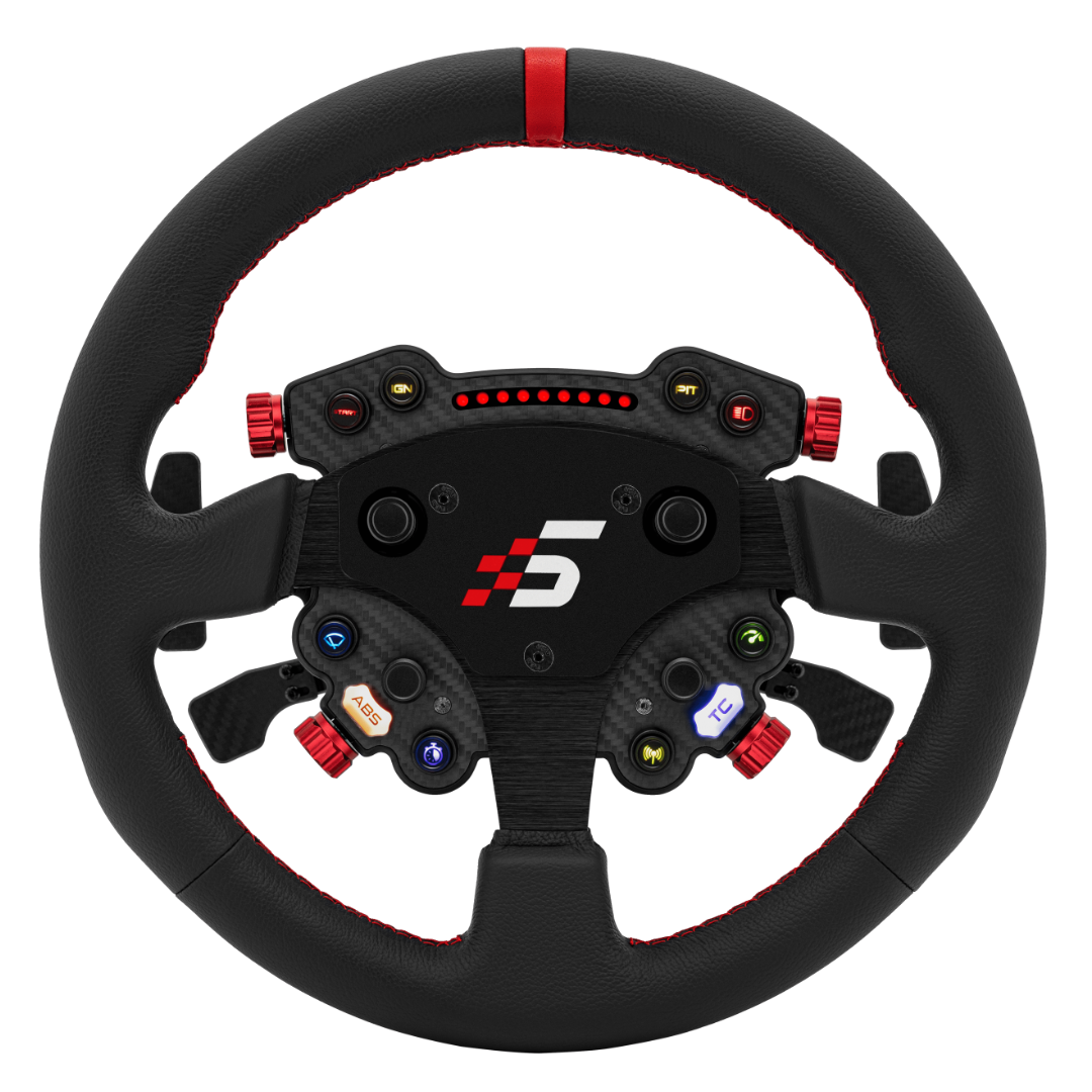 Simagic GT Pro Hub(K) with Round Leather
