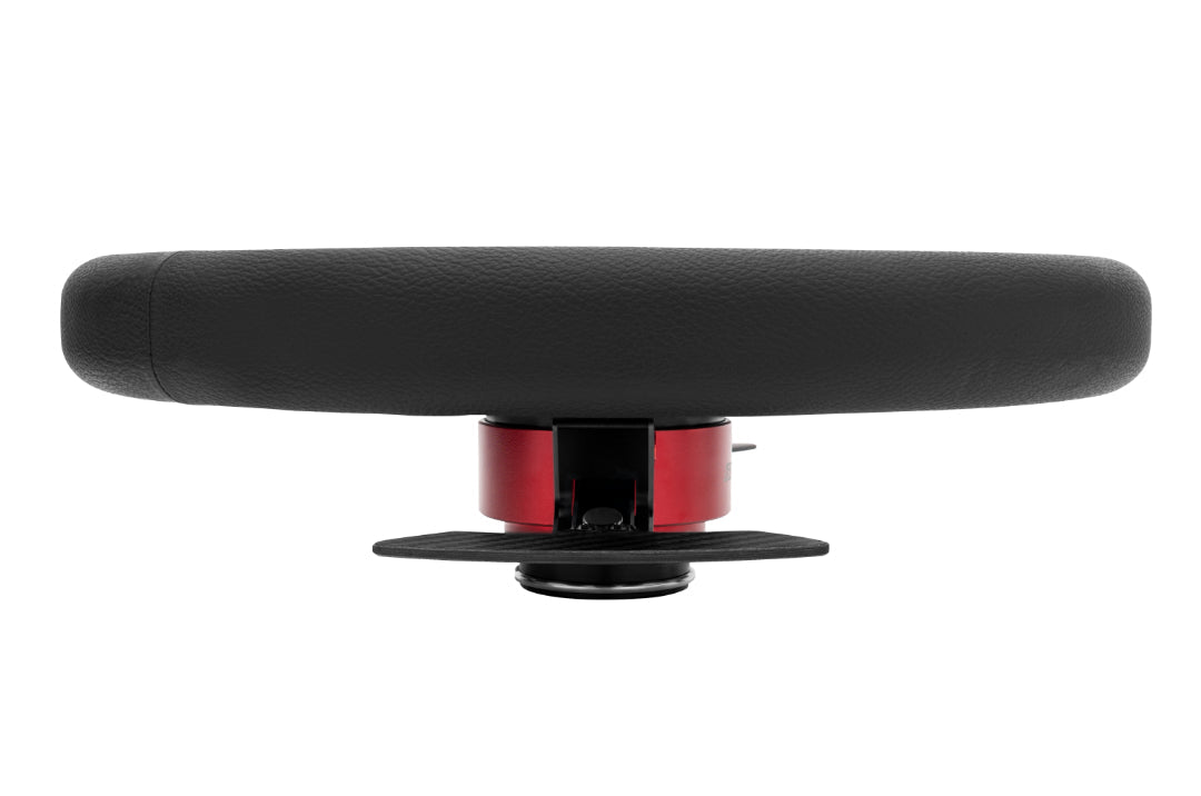 Simagic GTS Suede Wheel and Button Box